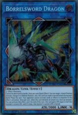 Borrelsword Dragon - CYHO-EN034 - Secret Rare - 1st Edition