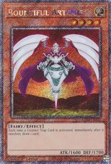 Bountiful Artemis - RA04-EN130 - Platinum Secret R Bountiful Artemis - RA04-EN130 - Platinum Secret Rare 1st Edition