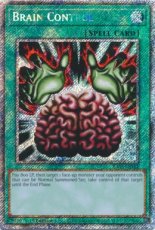 Brain Control - RA03-EN154 Platinum Secret Rare 1st Edition