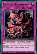 Branded Banishment - CH01-EN035 - Ultra Rare 1st E Branded Banishment - CH01-EN035 - Ultra Rare 1st Edition