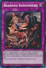 Branded Banishment - MP23-EN102 - Prismatic Secret Rare 1st Edition