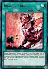 Branded Bond - CH01-EN028 - Ultra Rare 1st Edition Branded Bond - CH01-EN028 - Ultra Rare 1st Edition