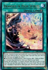 Branded in High Spirits - CH01-EN024 - Ultra Rare Branded in High Spirits - CH01-EN024 - Ultra Rare 1st Edition