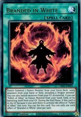 Branded in White - CH01-EN021 - Ultra Rare 1st Edi Branded in White - CH01-EN021 - Ultra Rare 1st Edition