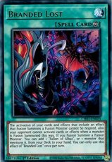 Branded Lost - CH01-EN025 - Ultra Rare 1st Edition Branded Lost - CH01-EN025 - Ultra Rare 1st Edition