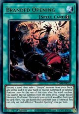 Branded Opening - CH01-EN023 - Ultra Rare 1st Edit Branded Opening - CH01-EN023 - Ultra Rare 1st Edition