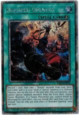 Branded Opening - RA03-EN070  Platinum Secret Rare  1st Edition