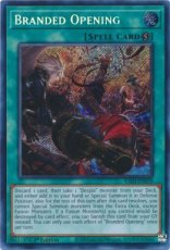 Branded Opening - RA03-EN070  Secret Rare 1st Edition