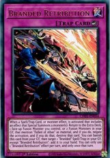 Branded Retribution - CH01-EN034 - Ultra Rare 1st Branded Retribution - CH01-EN034 - Ultra Rare 1st Edition