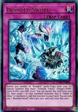 Branded Sword - CH01-EN036 - Ultra Rare 1st Editio Branded Sword - CH01-EN036 - Ultra Rare 1st Edition