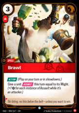 Brawl 004/167 - Common Brawl 004/167 - Common