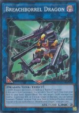 Breachborrel Dragon - BLZD-EN049 - Super Rare 1st Breachborrel Dragon - BLZD-EN049 - Super Rare 1st Edition