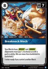Breakneck Mech 071/221 - Uncommon Breakneck Mech 071/221 - Uncommon