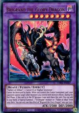 Brigrand the Glory Dragon - CH01-EN047 - Ultra Rar Brigrand the Glory Dragon - CH01-EN047 - Ultra Rare 1st Edition