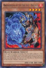 Brotherhood of the Fire Fist - Buffalo - MP14-EN01 Brotherhood of the Fire Fist - Buffalo - MP14-EN015 - Rare  - 1st Edition