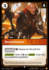 Brutal Hunter - 070/166 - Common Brutal Hunter - 070/166 - Common