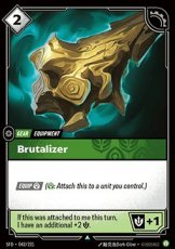 Brutalizer 042/221 - Uncommon Brutalizer 042/221 - Uncommon