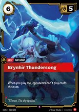 Brynhir Thundersong - 026/298 - Rare Brynhir Thundersong - 026/298 - Rare
