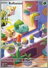 Bulbasaur - 143/142 - Illustration Rare