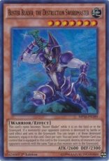 (EX) Buster Blader, the Destruction Swordmaster - MP16-EN189 - Ultra Rare 1st Edition