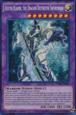 Buster Blader, the Dragon Destroyer Swordsman - BOSH-EN045 - Secret Rare - 1st Edition