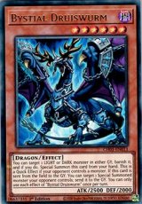 Bystial Druiswurm - CH01-EN013 - Ultra Rare 1st Ed Bystial Druiswurm - CH01-EN013 - Ultra Rare 1st Edition