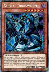 Bystial Druiswurm - MP25-EN044 - Starlight Rare 1s Bystial Druiswurm - MP25-EN044 - Starlight Rare 1st Edition