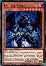 Bystial Saronir - CH01-EN012 - Ultra Rare 1st Edit Bystial Saronir - CH01-EN012 - Ultra Rare 1st Edition