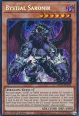 Bystial Saronir - MP23-EN158 - Prismatic Secret Rare 1st Edition