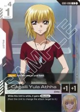Cagalli Yula Athha - Newtype Rising - GD01-096 - F Cagalli Yula Athha - Newtype Rising - GD01-096 - Foil