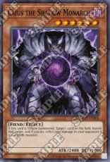 Caius the Shadow Monarch - OP19-EN004 - Super Rare