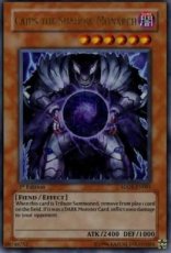 Caius the Shadow Monarch - SDDE-EN001 - Ultra Rare Caius the Shadow Monarch - SDDE-EN001 - Ultra Rare 1st Edition