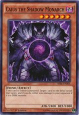 Caius the Shadow Monarch - SR01-EN004 -1st Edition Caius the Shadow Monarch - SR01-EN004 -1st Edition