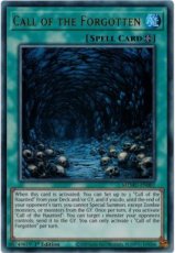 Call of the Forgotten - MZMU-EN007 - Ultra Rare 1s Call of the Forgotten - MZMU-EN007 - Ultra Rare 1st Edition