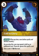 Call to Glory - 207/298 - Common - Foil Call to Glory - 207/298 - Common - Foil