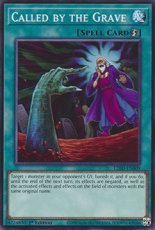 Called by the Grave - L26D-ENS09 - Common 1st Edit Called by the Grave - L26D-ENS09 - Common 1st Edition