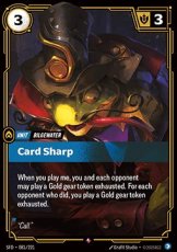 Card Sharp 081/221 - Rare Card Sharp 081/221 - Rare