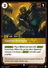 Carrion Dredger - 153/219 - Common Carrion Dredger - 153/219 - Common