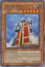 Castle Gate - PTDN-EN091 - Rare - 1st Edition Castle Gate - PTDN-EN091 - Rare - 1st Edition