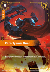 Cataclysmic Duel  - 090/166 - Epic Cataclysmic Duel  - 090/166 - Epic
