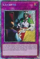 Ceasefire - RA03-EN105 Platinum Secret Rare 1st Edition