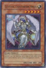 Celestia, Lightsworn Angel - LODT-EN024 - Ultra Rare Unlimited