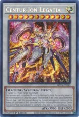 Centur-Ion Legatia - MP24-EN145 - Prismatic Secret Rare 1st Edition