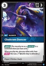 Chakram Dancer - 071/219 - Uncommon Chakram Dancer - 071/219 - Uncommon
