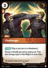 Challenge - 128/298 - Common Foil (Promo) Challenge - 128/298 - Common Foil (Promo)