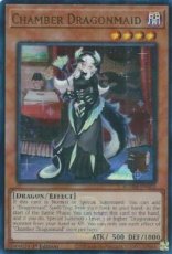Chamber Dragonmaid - BLMM-EN062 - Ultra Rare 1st E Chamber Dragonmaid - BLMM-EN062 - Ultra Rare 1st Edition