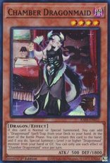 Chamber Dragonmaid - RA04-EN032 -  Super Rare 1st Edition