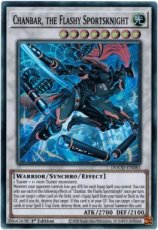 Chanbar, the Flashy Sportsknight - DOOD-EN083 - Su Chanbar, the Flashy Sportsknight - DOOD-EN083 - Super Rare 1st Edition