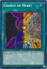 Change of Heart - RA01-EN050 - Secret Rare 1st Edition