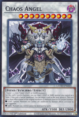 Chaos Angel - LAVD-ENO25 - Common 1st Edition Chaos Angel - LAVD-ENO25 - Common 1st Edition